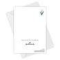 Pink Flowers Stamp Custom Miss You Card, , large image number 4