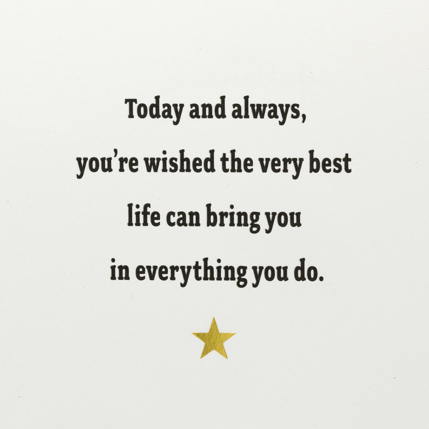 Tassel on Blue Chevron 2026 College Graduation Card Sentiment image number 3