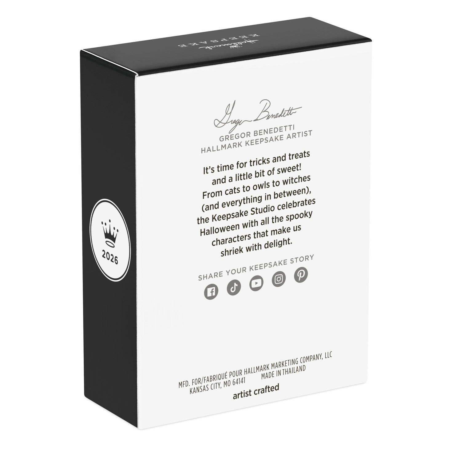 Masquerade Costume Vintage Keepsake Ornament  image number 6