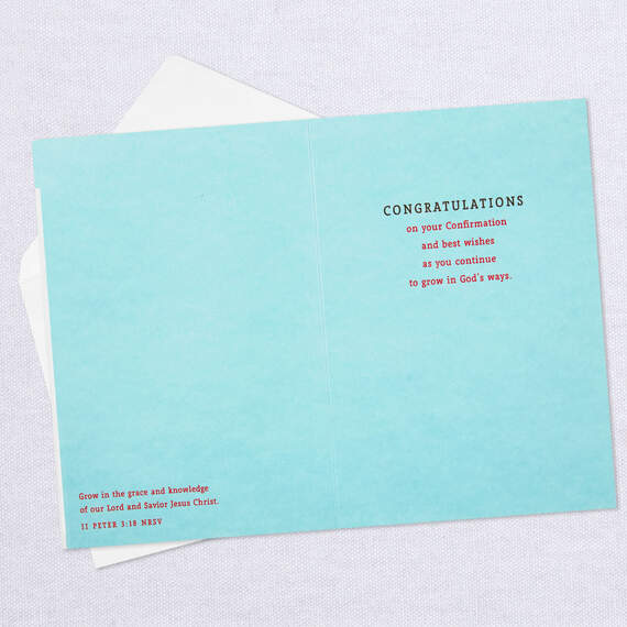 Your Place in the World Religious Confirmation Card, , large image number 3
