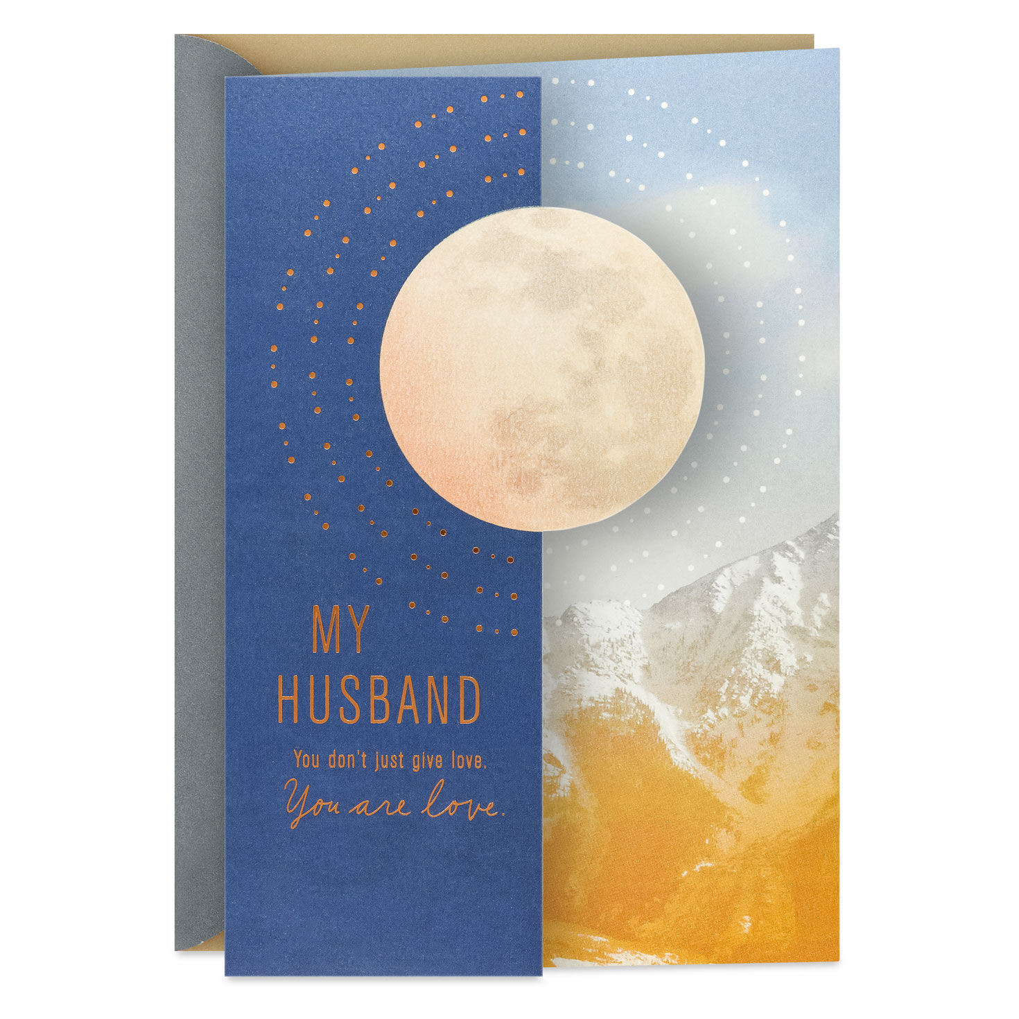 Thankful for Wonderful You Birthday Card for Husband