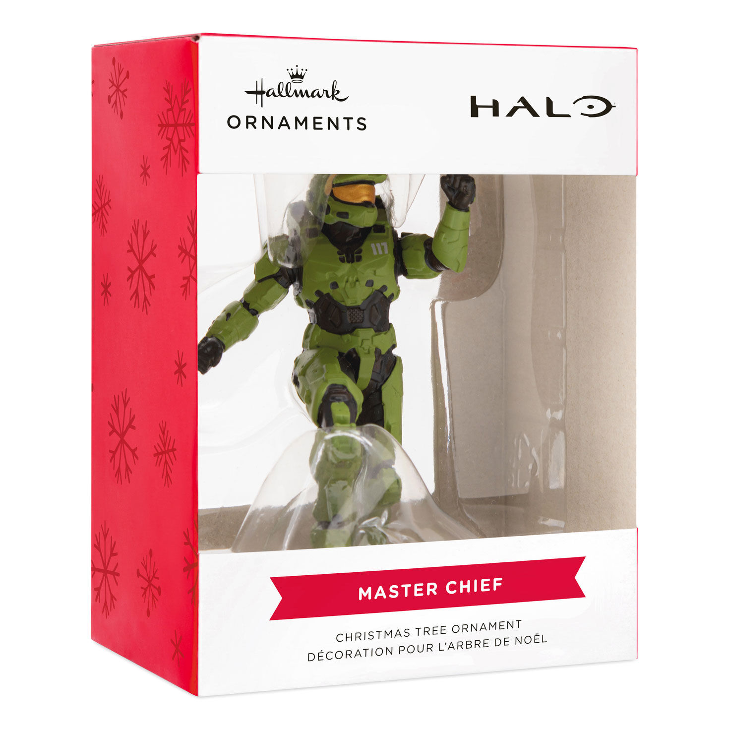 Halo Master Chief Christmas Ornament package front image number 7