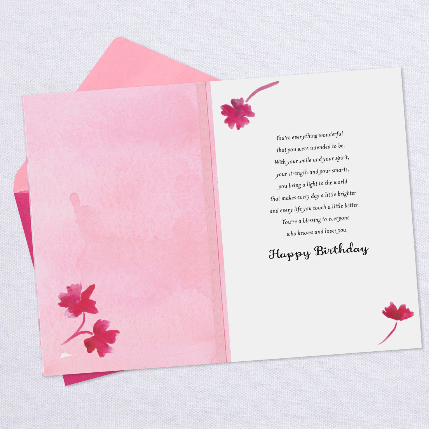 You Bring a Light to the World Birthday Card - Greeting Cards | Hallmark