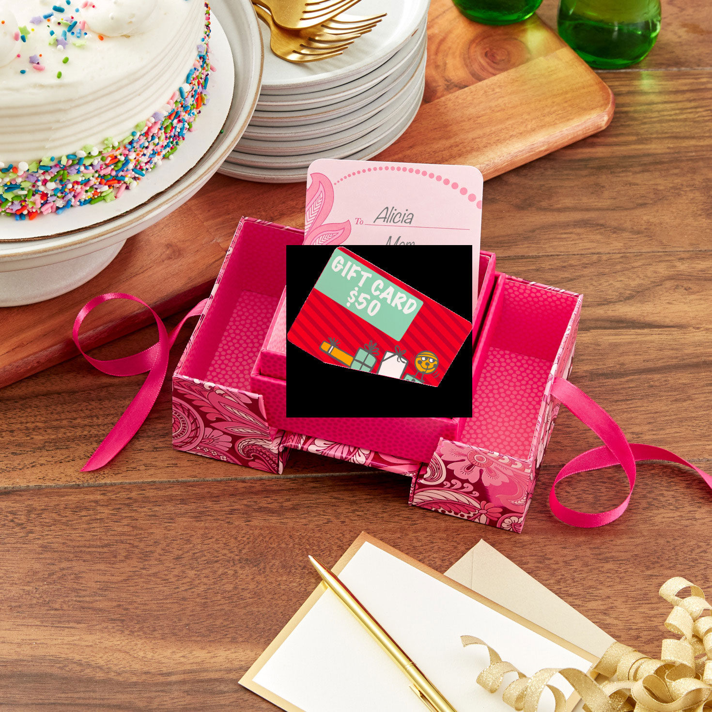 【VALIS】Holiday Gift Box 【未開封】 Vlevwuly Gift Boxes for Presents,Gift Boxes With Ribbon Set