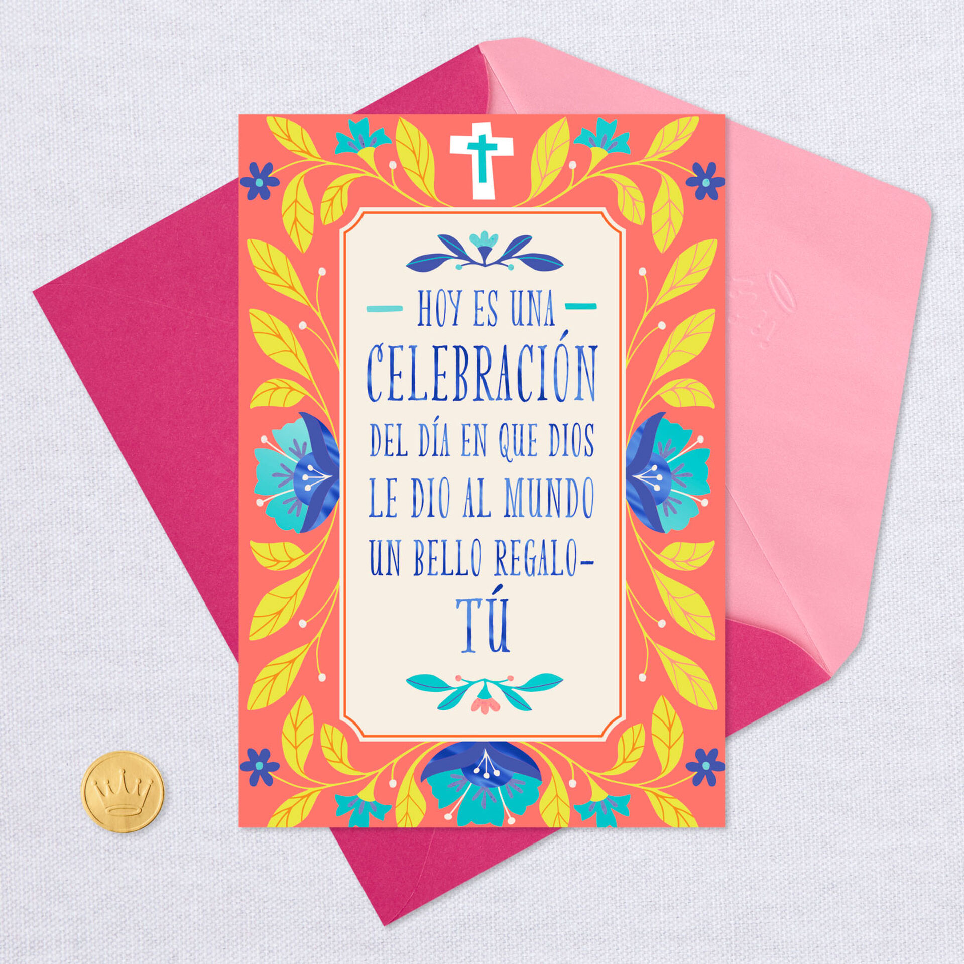 A Wonderful Woman Spanish Language Religious Birthday Card Greeting Cards Hallmark Religious birthday wishes birthday greetings for women birthday wishes for men happy birthday christian birthday wishes by wishesquotes. a wonderful woman spanish language religious birthday card