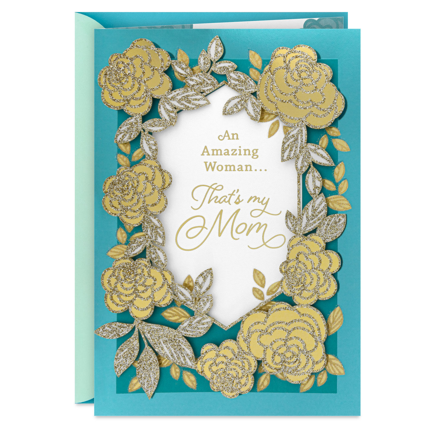 An Amazing Woman Birthday Card for Mom