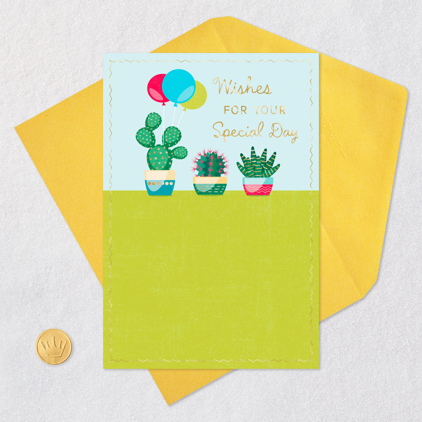 Wishes for Your Special Day Birthday Card, , large image number 5