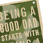 A Good Dad and a Good Man Father's Day Card, , large image number 5