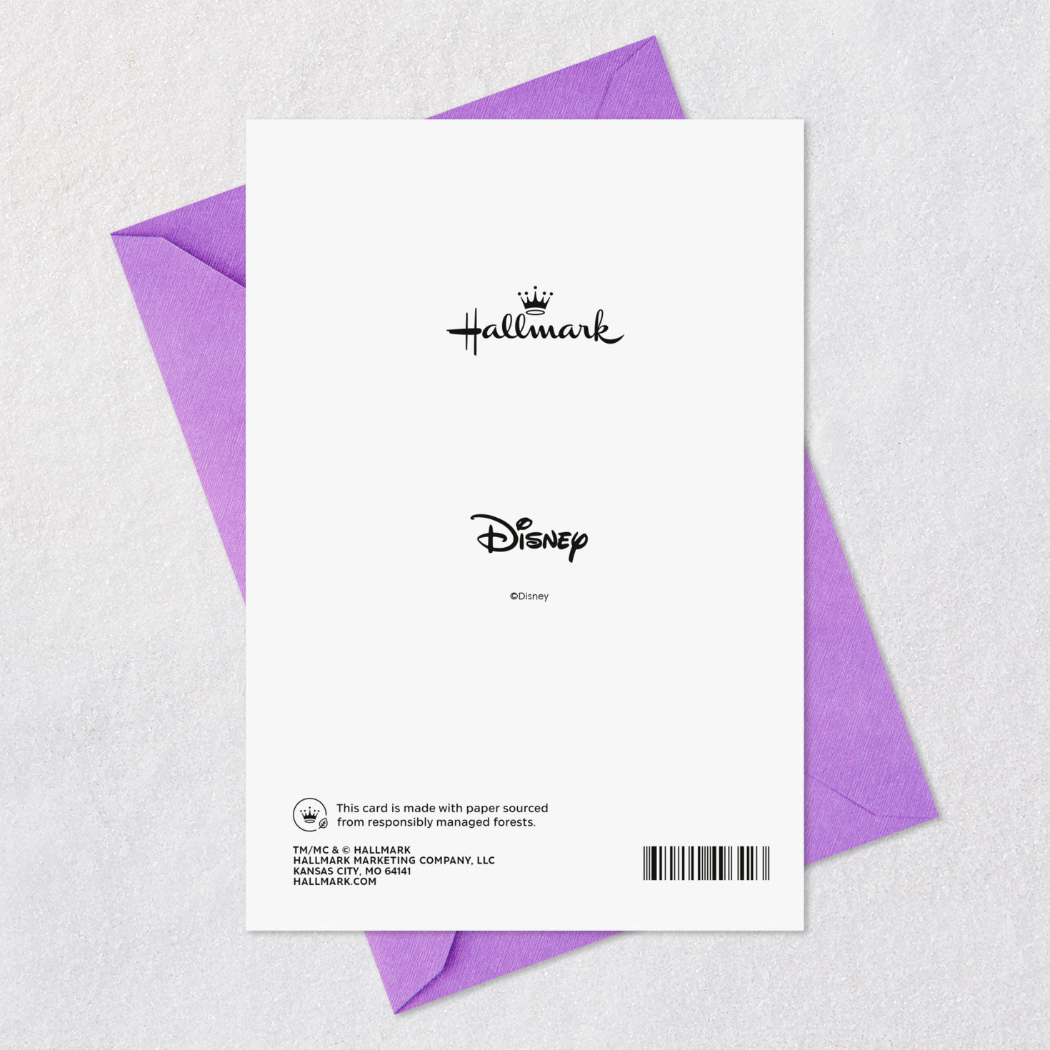 Disney The Little Mermaid Dreams and Heart Birthday Card for only USD 4.99 | Hallmark