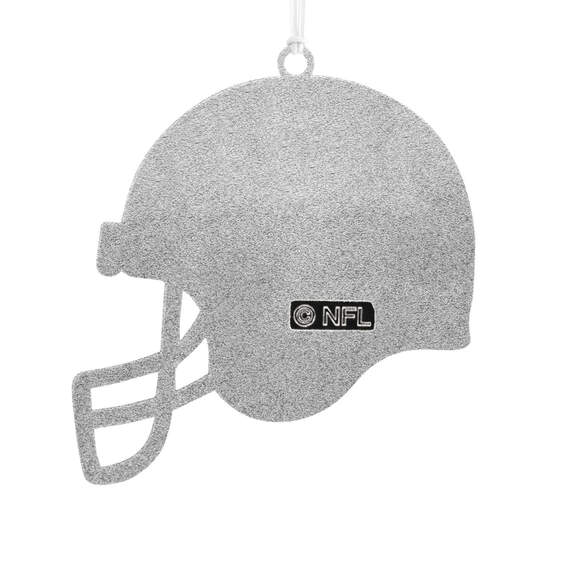NFL Denver Broncos Football Helmet Metal Hallmark Ornament, , large image number 5