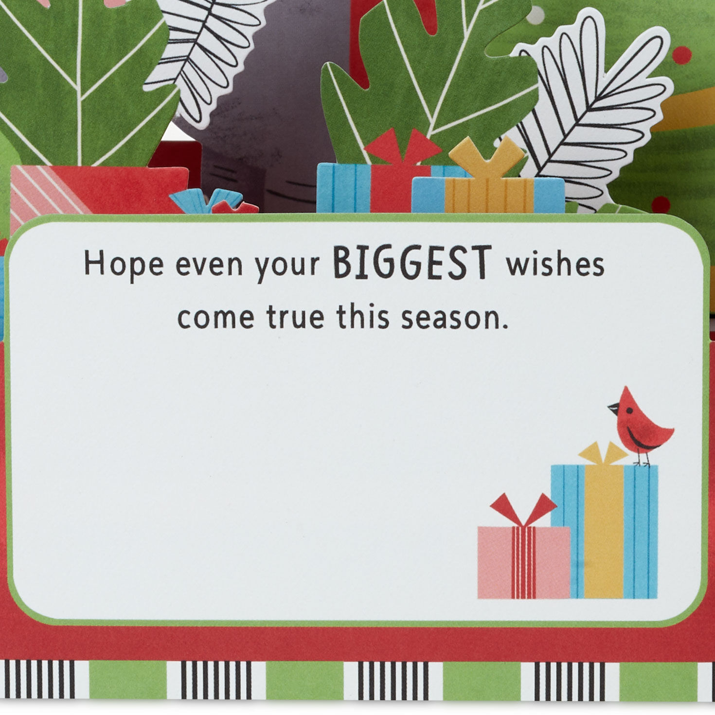 Happy Hippo Under the Tree Musical 3D Pop-Up Christmas Card With Light for only USD 10.99 | Hallmark