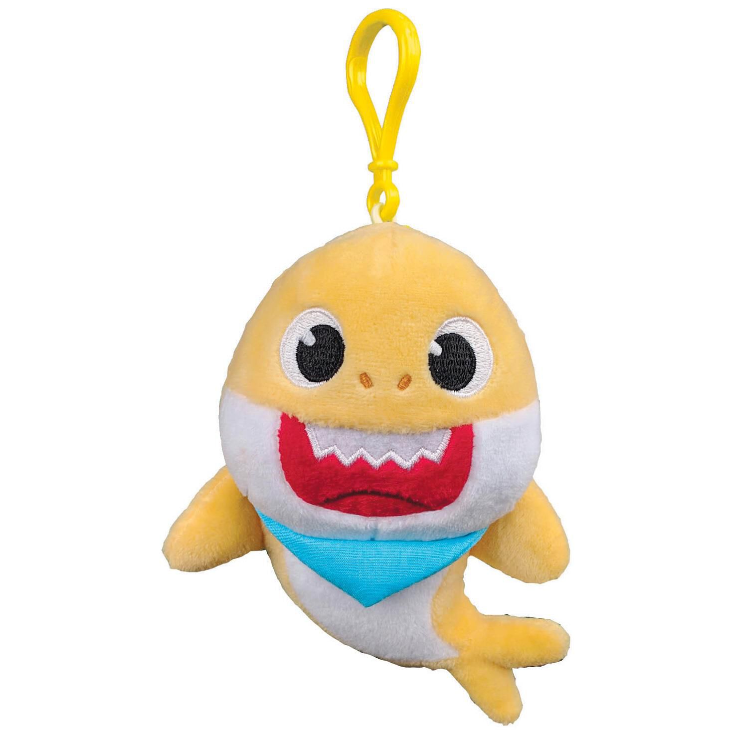 yellow baby shark toy