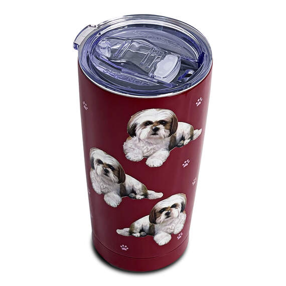 E&S Pets Shih Tzu Stainless Steel Tumbler, 20 oz., , large image number 2
