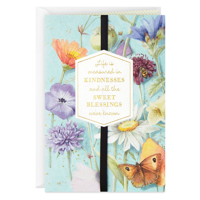 Marjolein Bastin Sweet Blessings Birthday Card