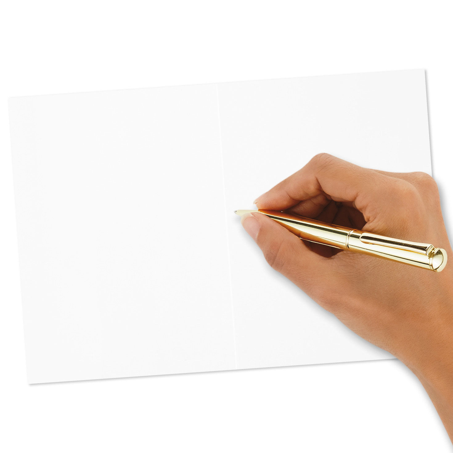 Woodland Animals Blank Thank-You Notes Assortment Pack writing on card image number 4