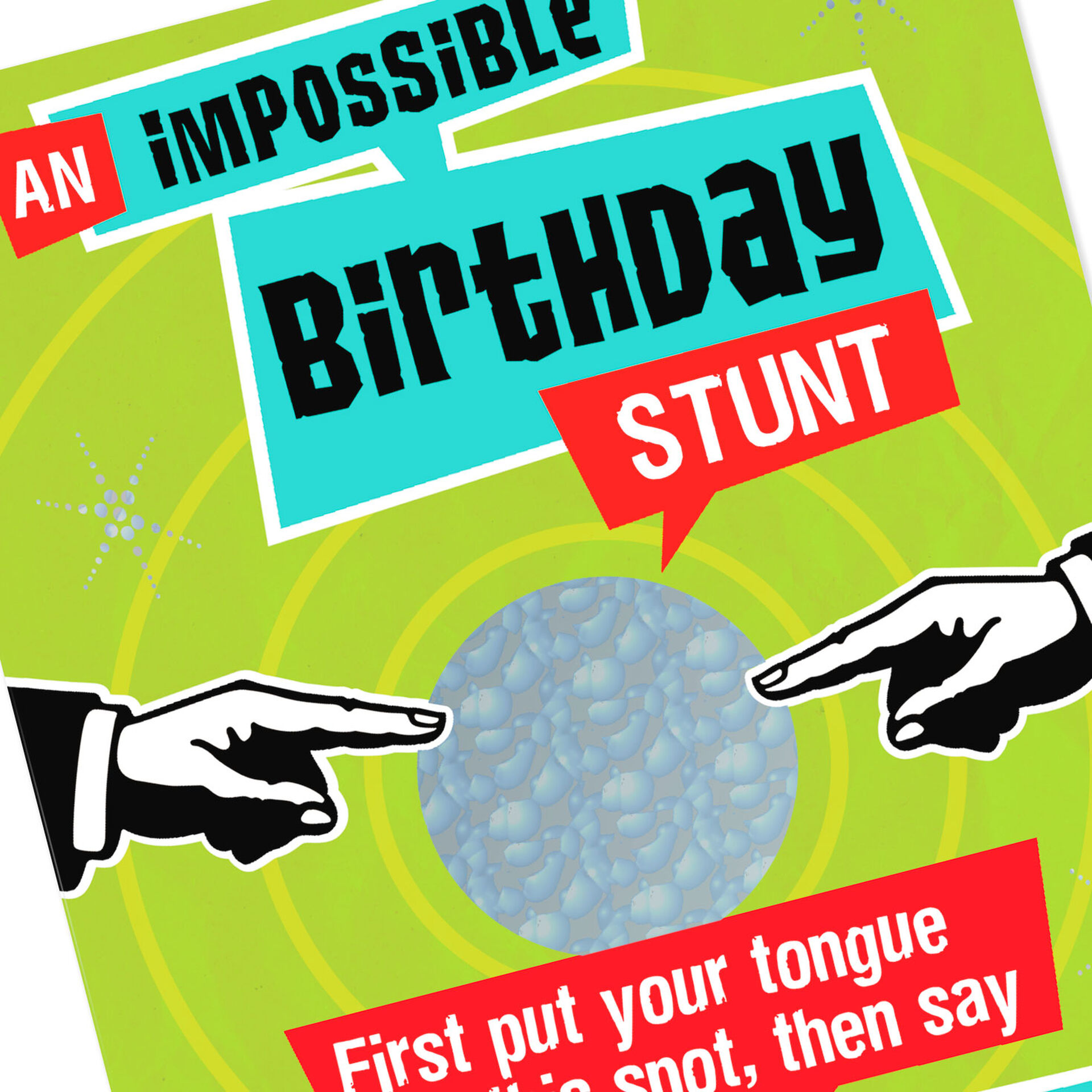 Impossible Birthday Stunt Funny Birthday Card Greeting Cards Hallmark