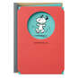Peanuts® Snoopy Road to Recovery Happy Dance Get Well Card, , large image number 1