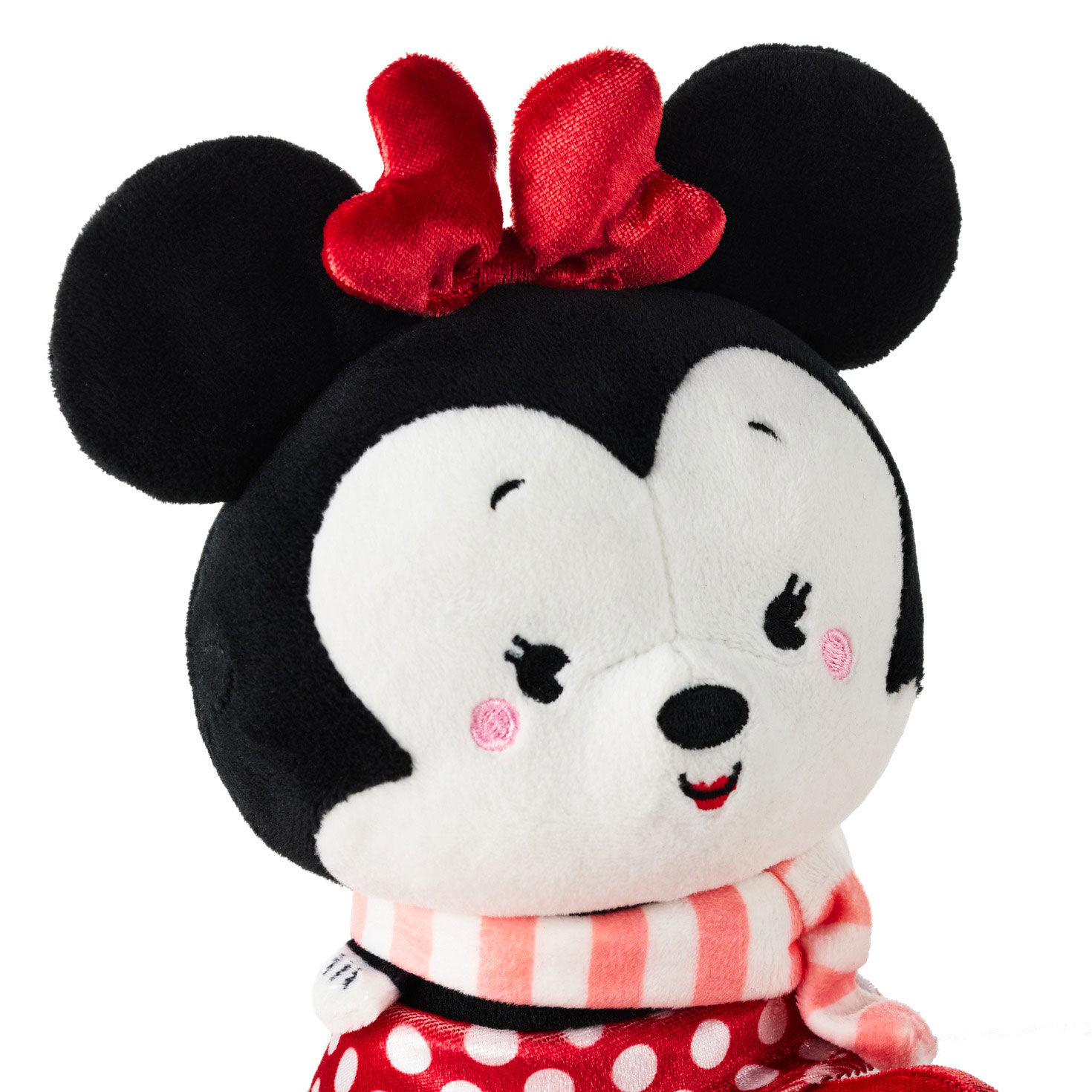 Mickey and Minnie Better Together Magnetic Plush  image number 6
