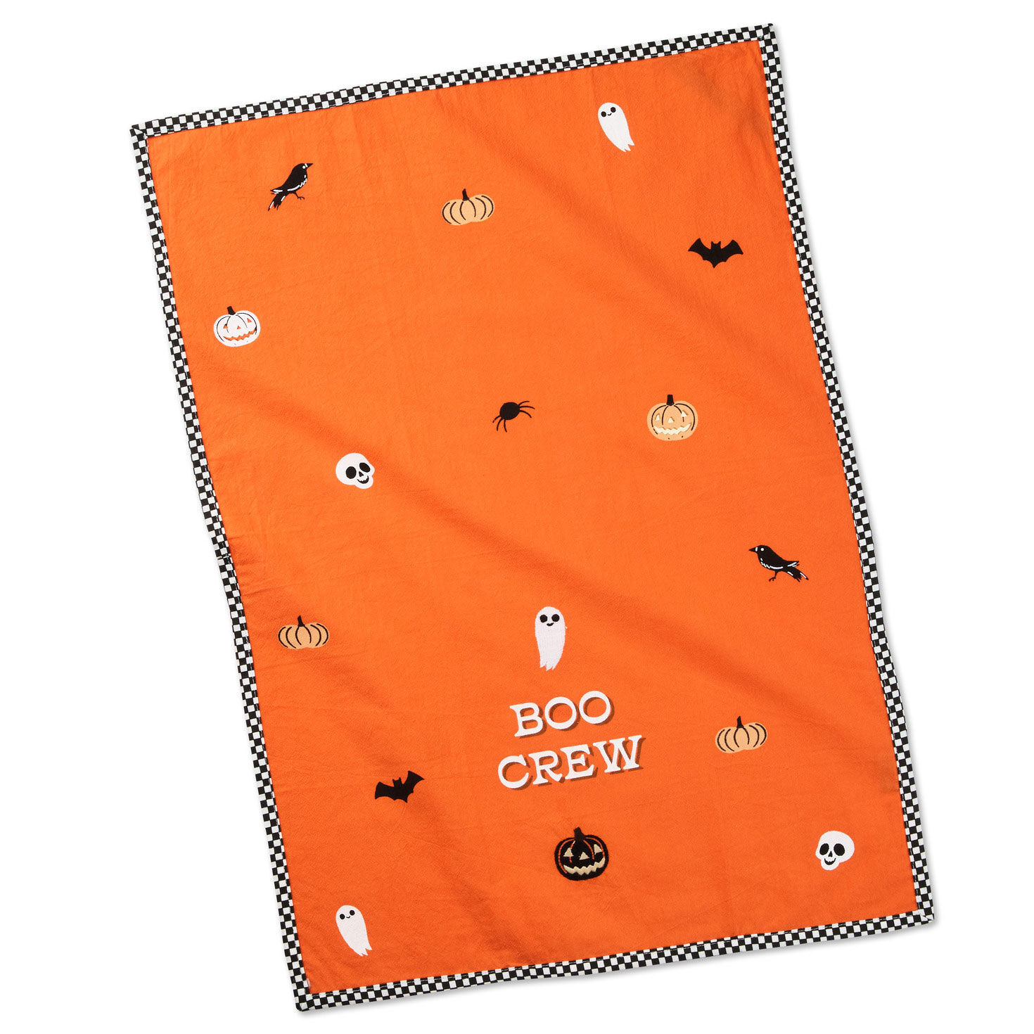 Boo Crew Halloween Tea Towel, 18x24 for only USD 14.99 | Hallmark