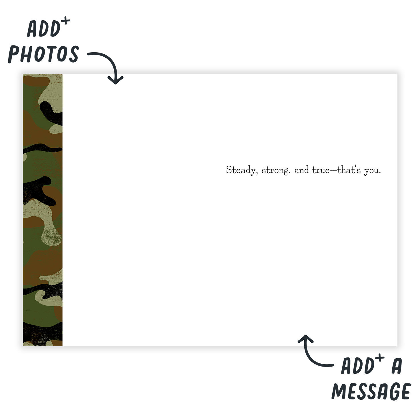 Camo Design eCard, , large image number 3