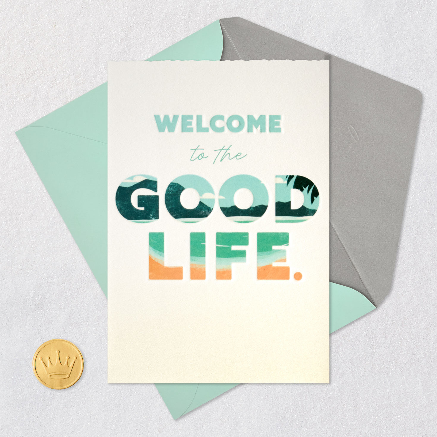 Welcome to the Good Life Retirement Card for only USD 5.59 | Hallmark