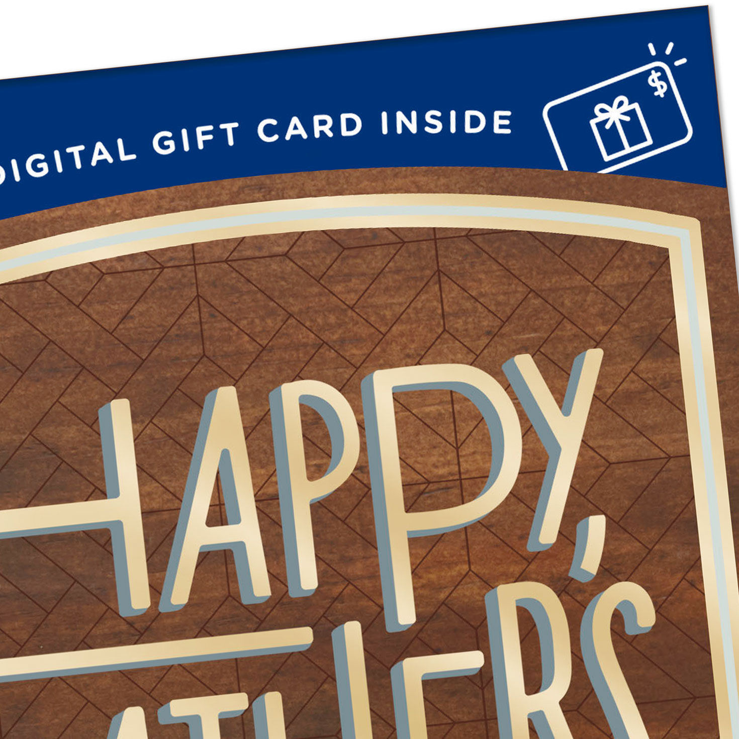 Warm Wishes of Love and Gratitude Gift Card Greeting Father's Day Card, , large image number 4