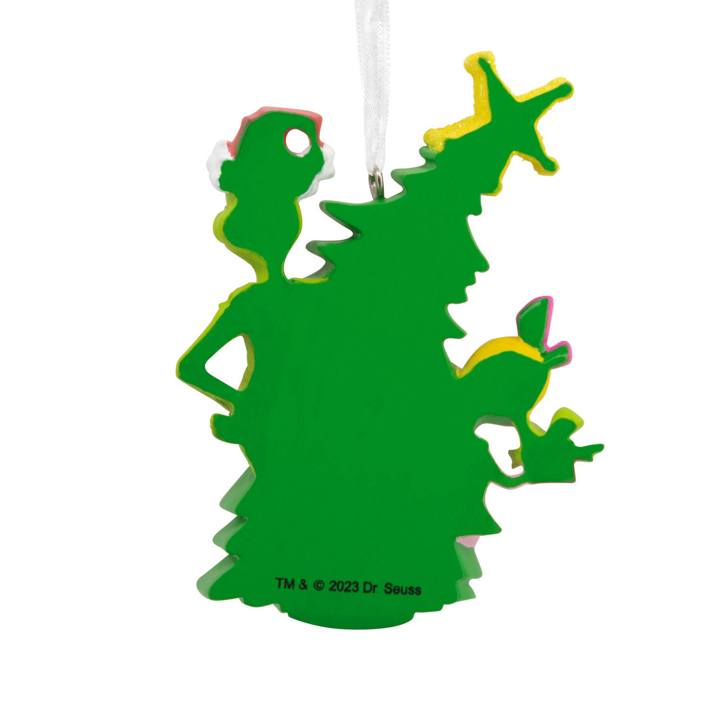 Dr. Seuss's How the Grinch Stole Christmas!™ Grinch With Cindy-Lou Who Hallmark Ornament for only USD 11.49 | Hallmark
