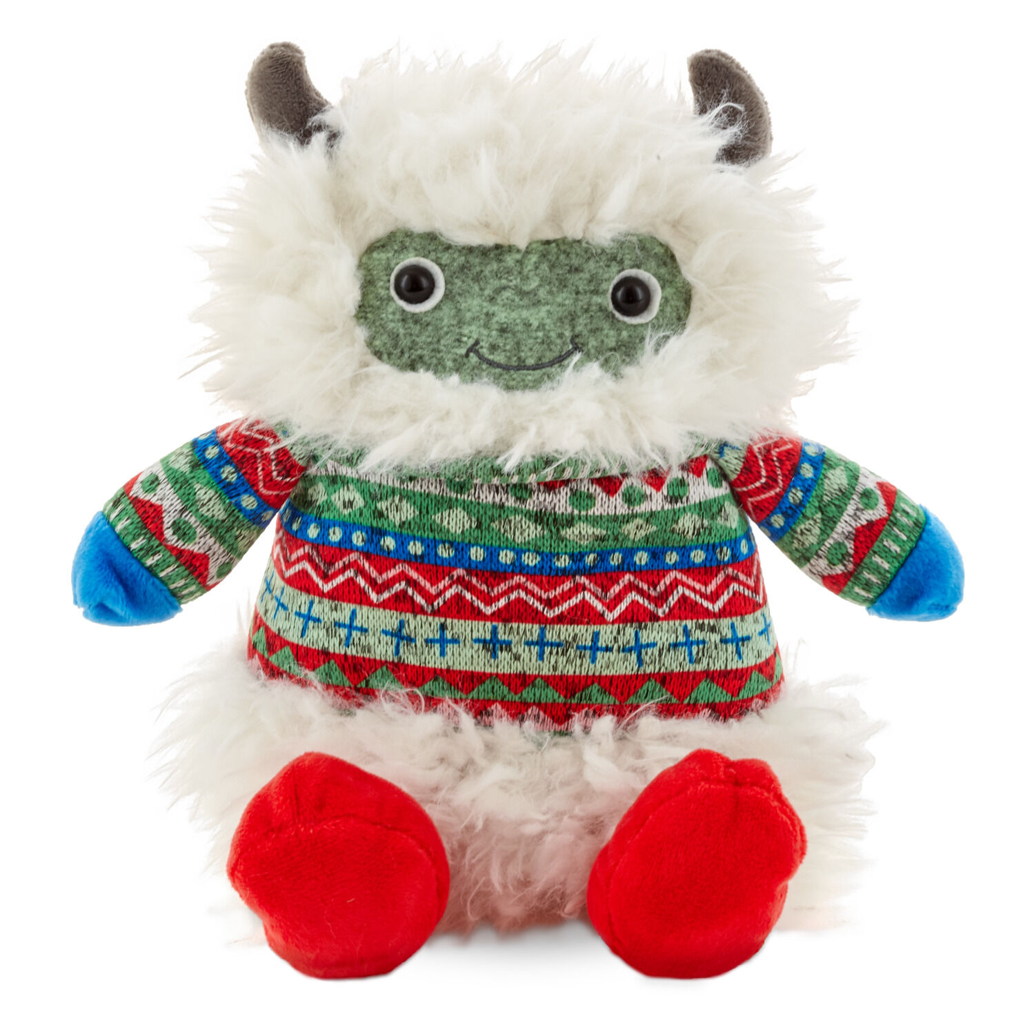 Betty the Yeti Stuffed Animal, 8 