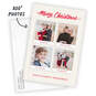 Merry Moments Flat Christmas Photo Card, , large image number 2