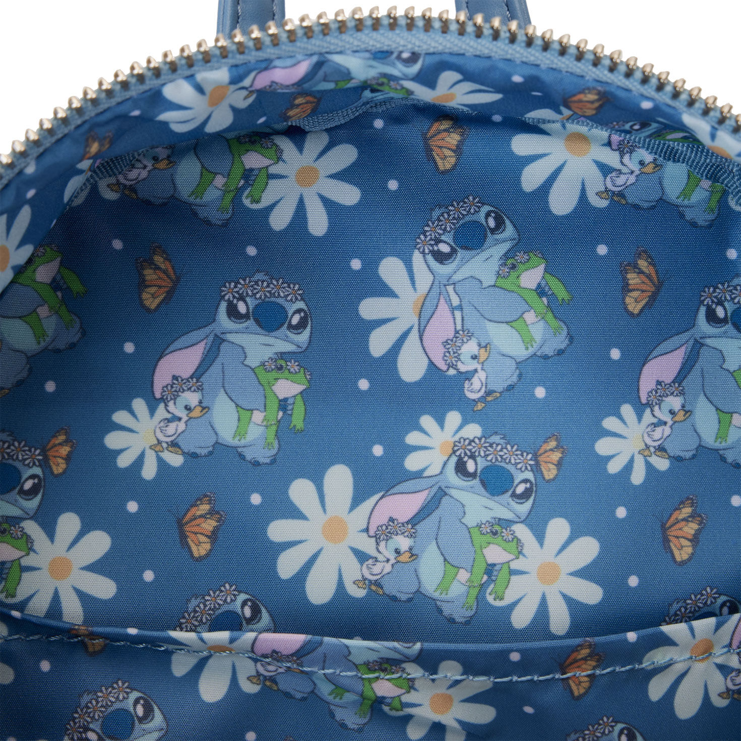 Loungefly Disney Stitch Spring Mini Backpack