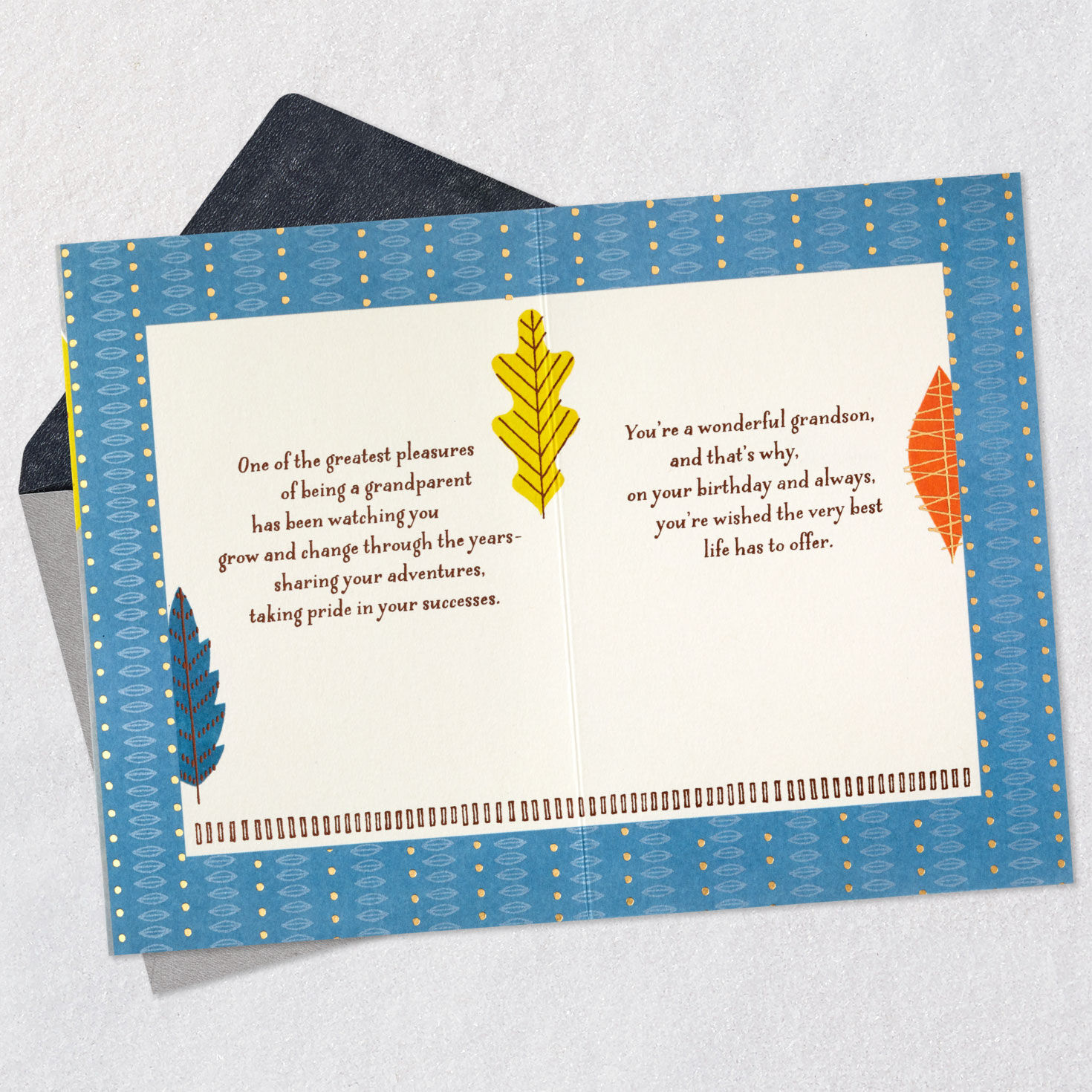 Wishing You the Best in Life Birthday Card for Grandson for only USD 5.59 | Hallmark