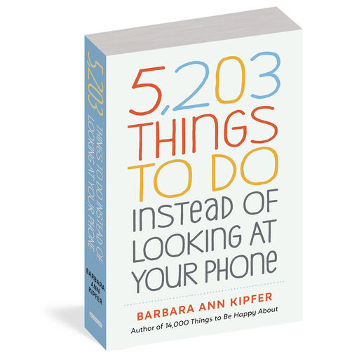 5,203 Things to Do Instead of Looking at Your Phone Book, 