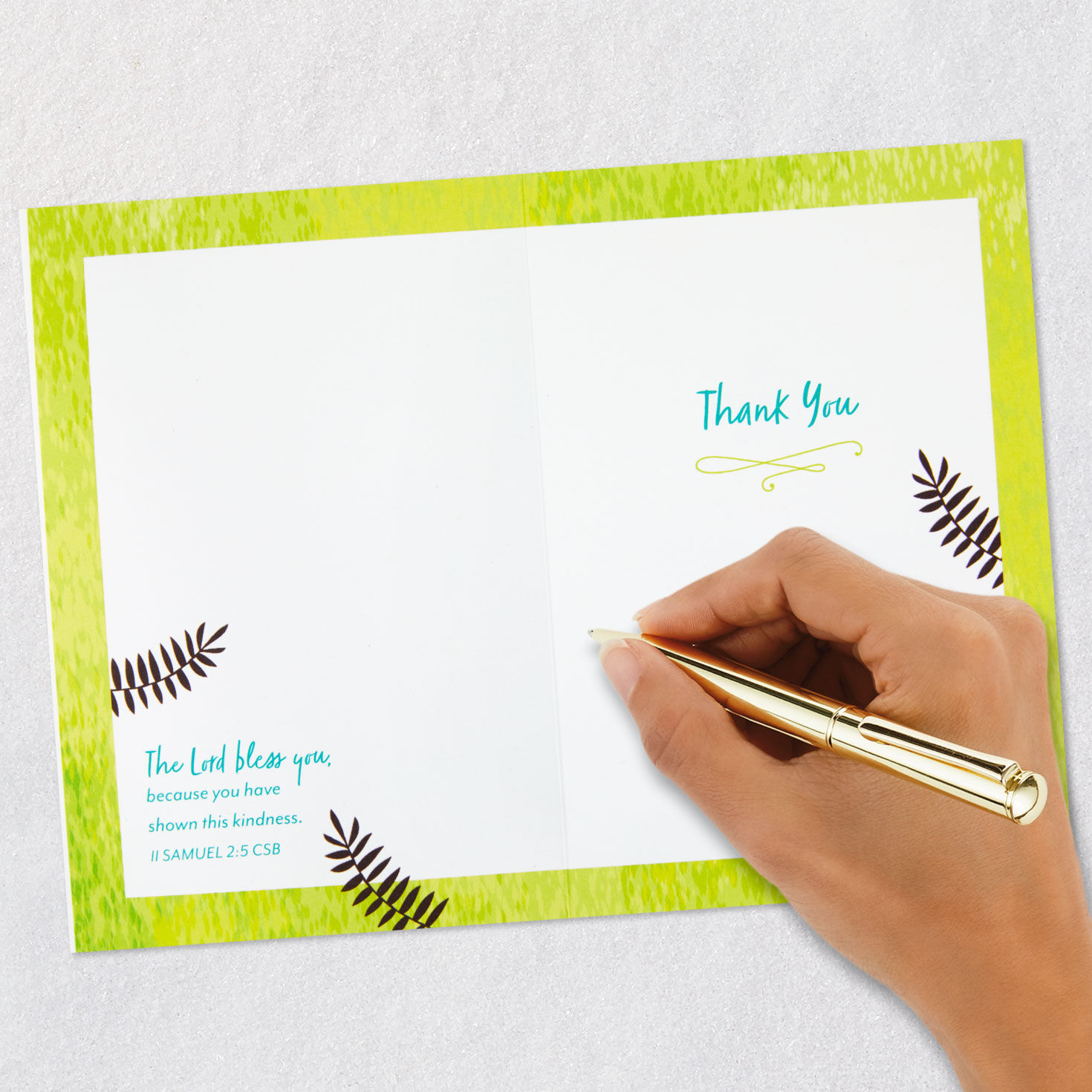 Grateful for Your Kindness Religious Thank-You Card for only USD 5.59 | Hallmark