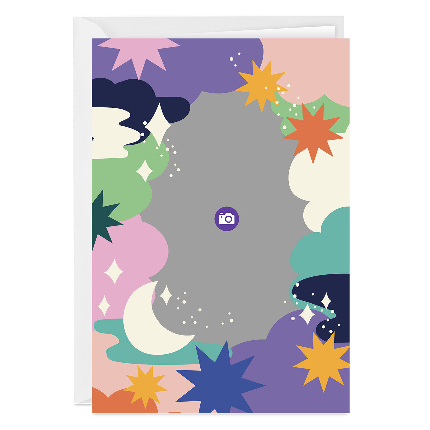 Bold and Bright Celestial Custom Card, , large image number 3