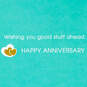 Two Penguins Holding Hands Anniversary Card for Couple, , large image number 2