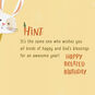 All Kinds of Happy Religious Belated Birthday Card, , large image number 2