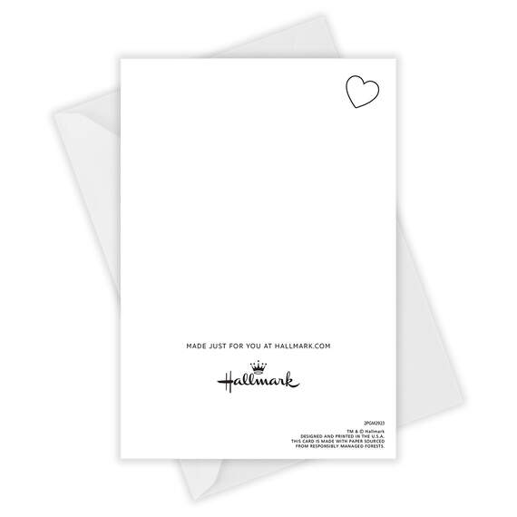 Heart-Shaped Frames Folded Love Photo Card, , large image number 5