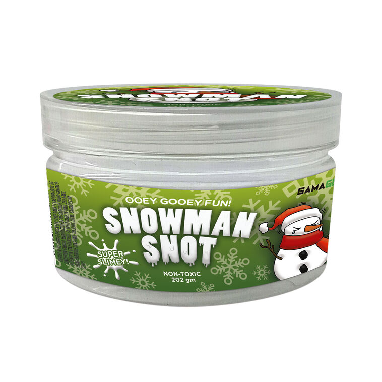 Gamago Snowman Snot Slime