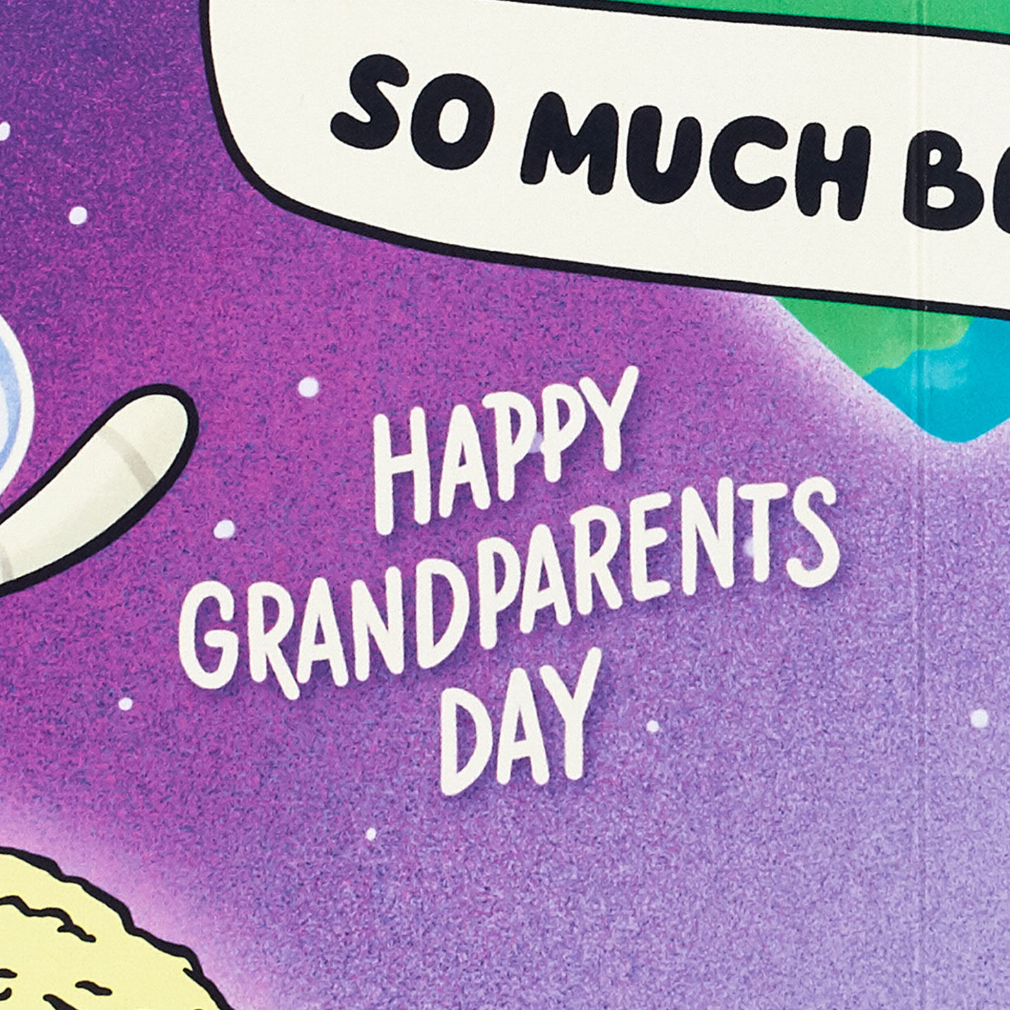 Bear on World Grandparents Day Card for Nana Card Front Detail image number 4
