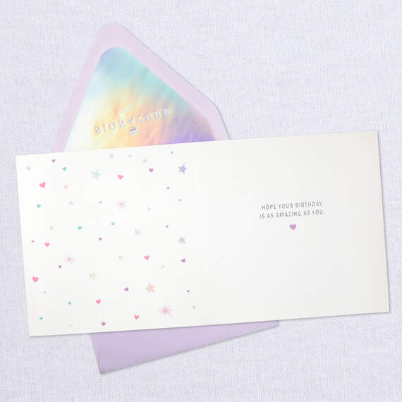 You Are Magical Unicorns Birthday Card, , large image number 3