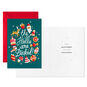 Whimsical Holiday Ornaments Boxed Christmas Cards Card Front with Sentiment image number 3