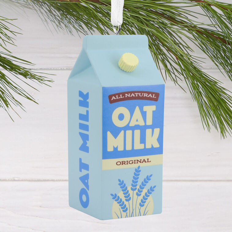 Oat Milk Hallmark Ornament, , large image number 2