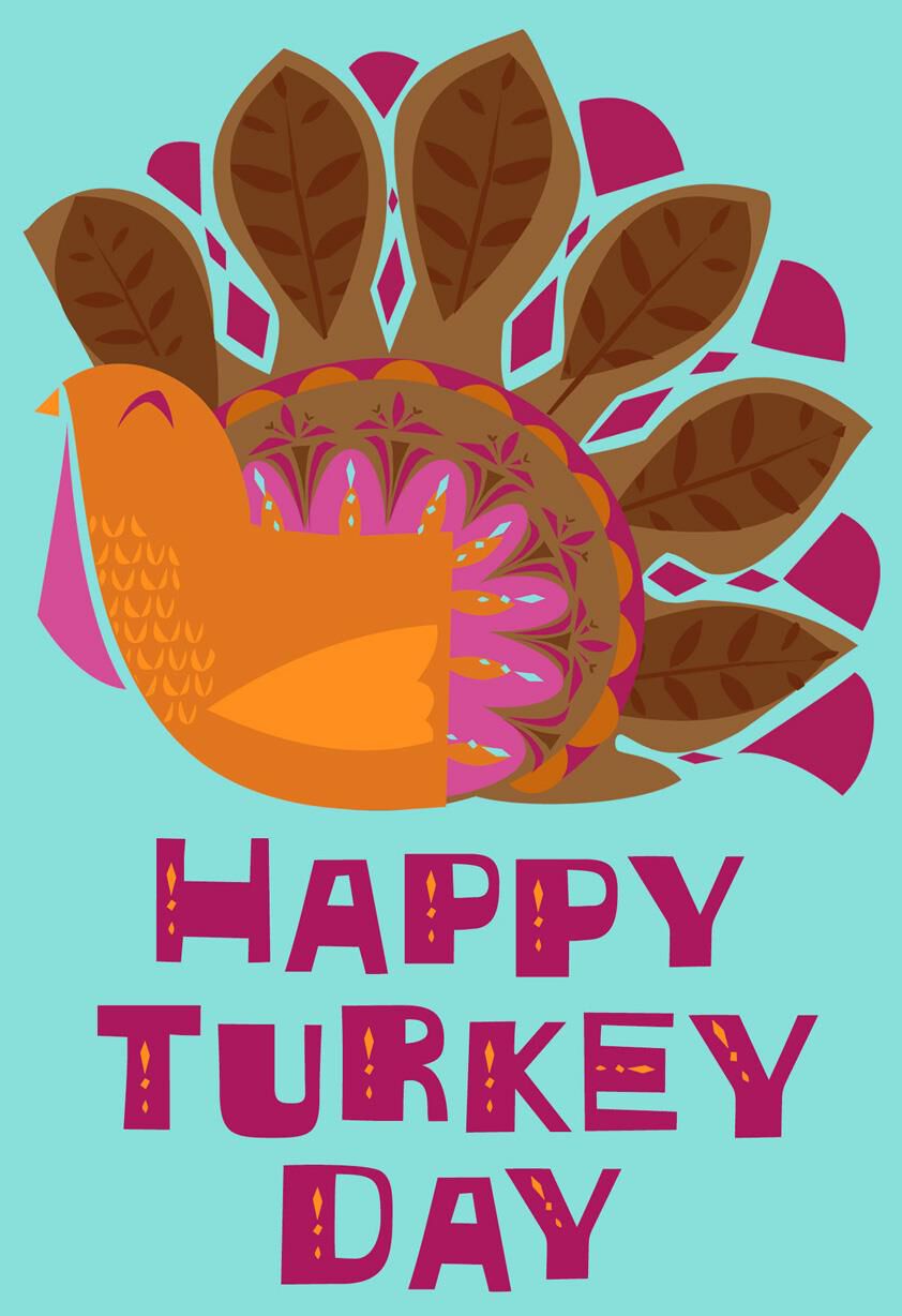 UNICEF Turkey Day Thanksgiving Card Greeting Cards Hallmark
