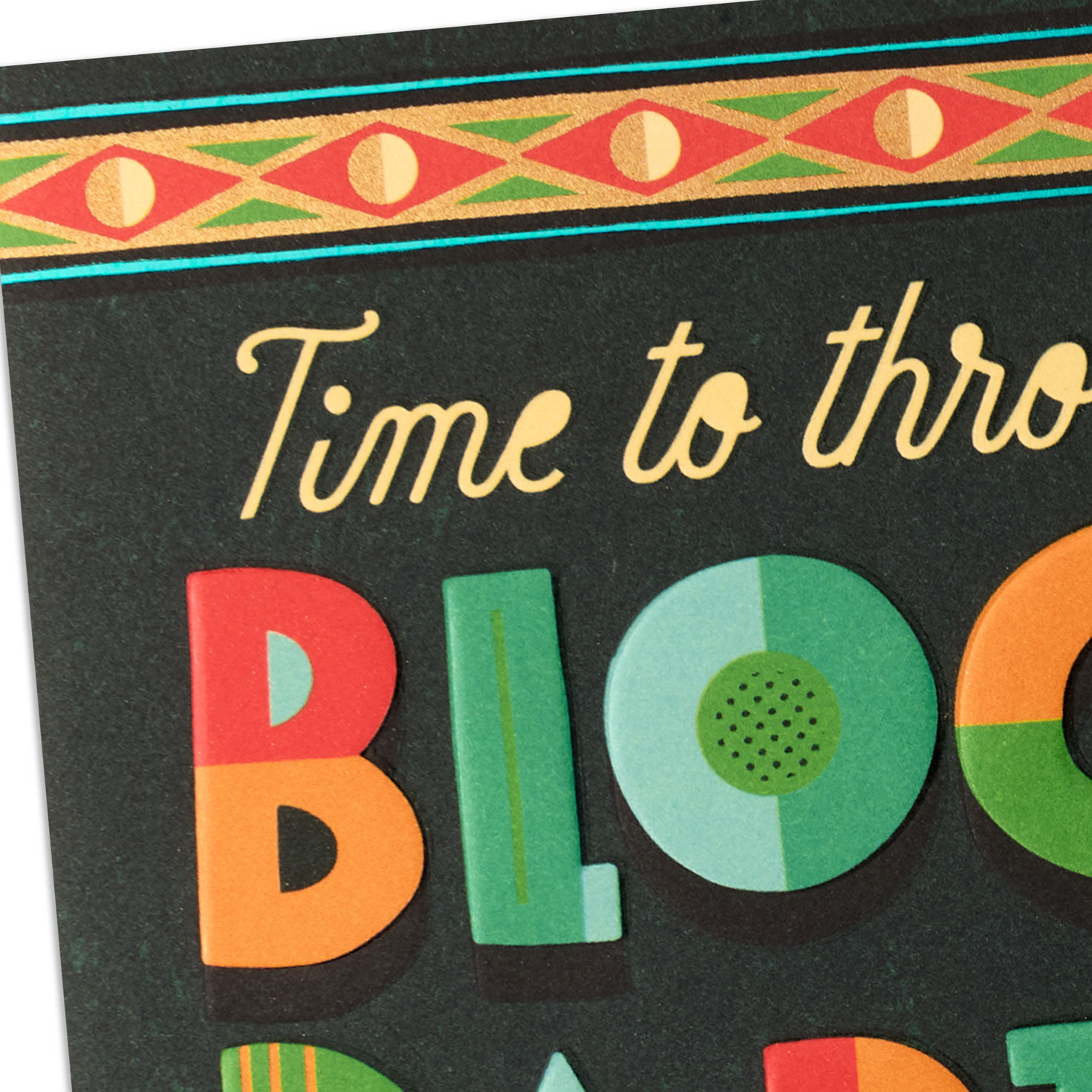 Block Party Birthday Card for only USD 5.99 | Hallmark