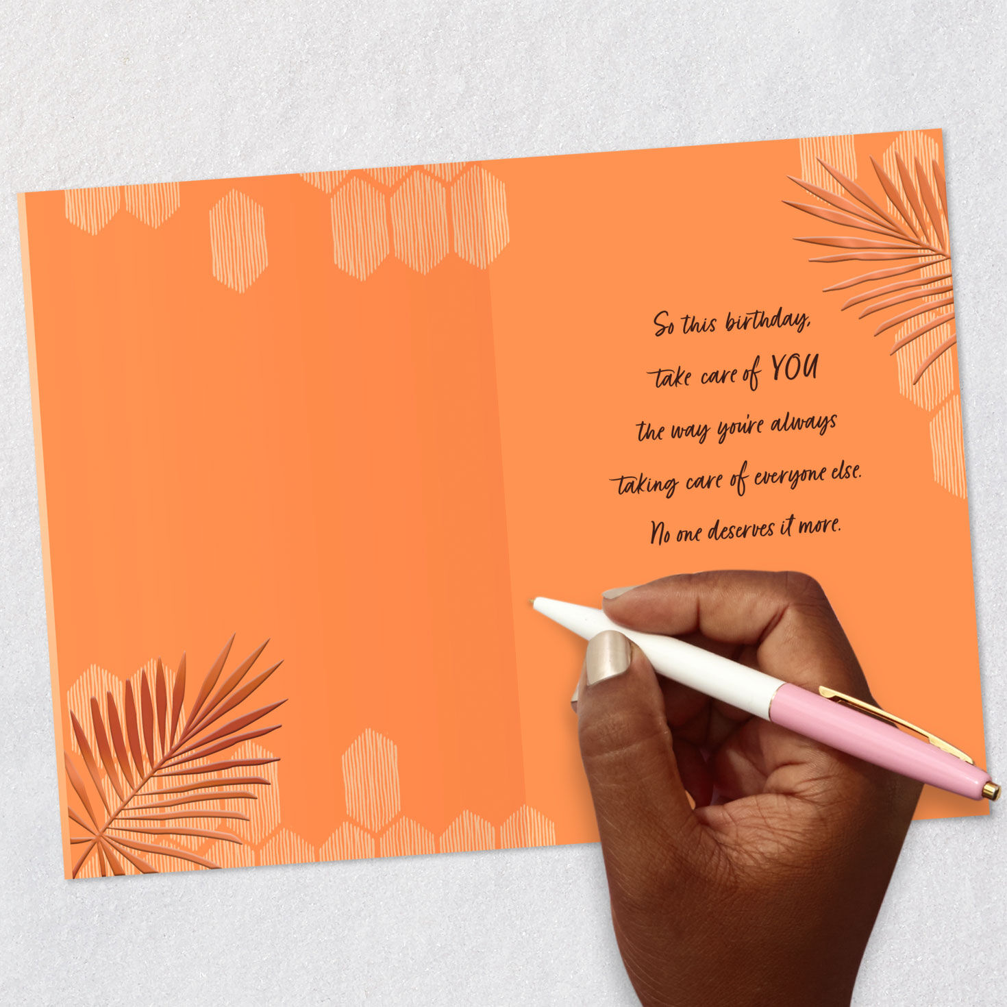 Mama, Take Care of You Birthday Card for only USD 4.59 | Hallmark