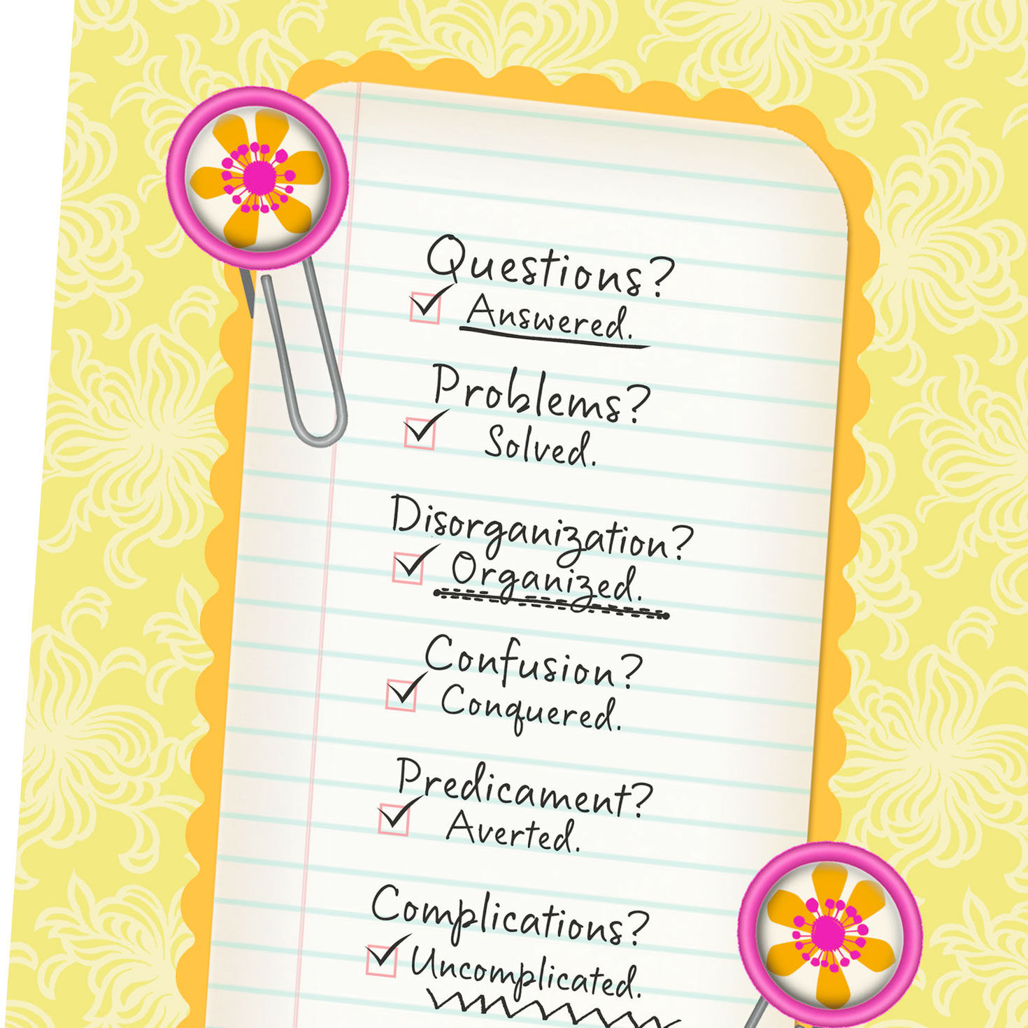 Appreciation Checklist Administrative Professionals Day Card, , large image number 4