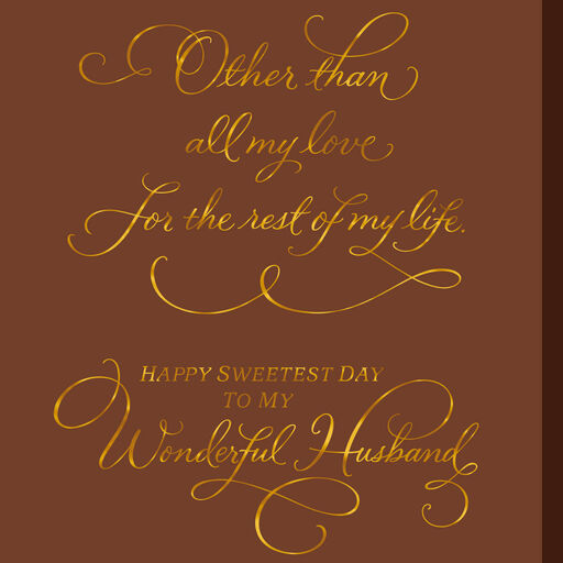 Sweetest Day Hallmark