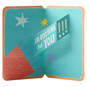 3.25" Mini I'm Rooting for You Pop Up Good Luck Card, , large image number 4
