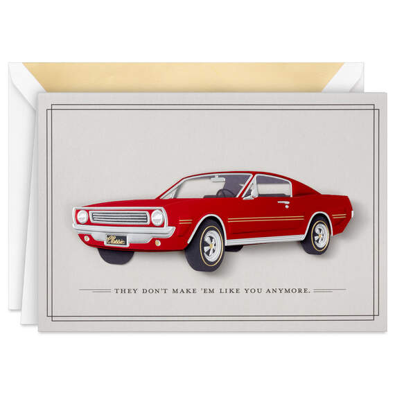 You're a True Classic Father's Day Card, , large image number 1