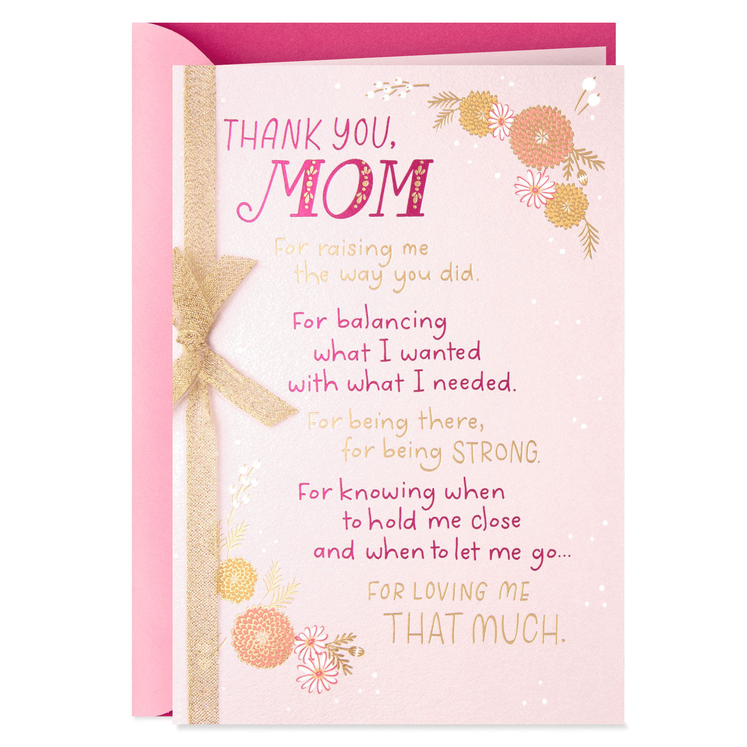 Thanks for Being My Guide Mother's Day Card